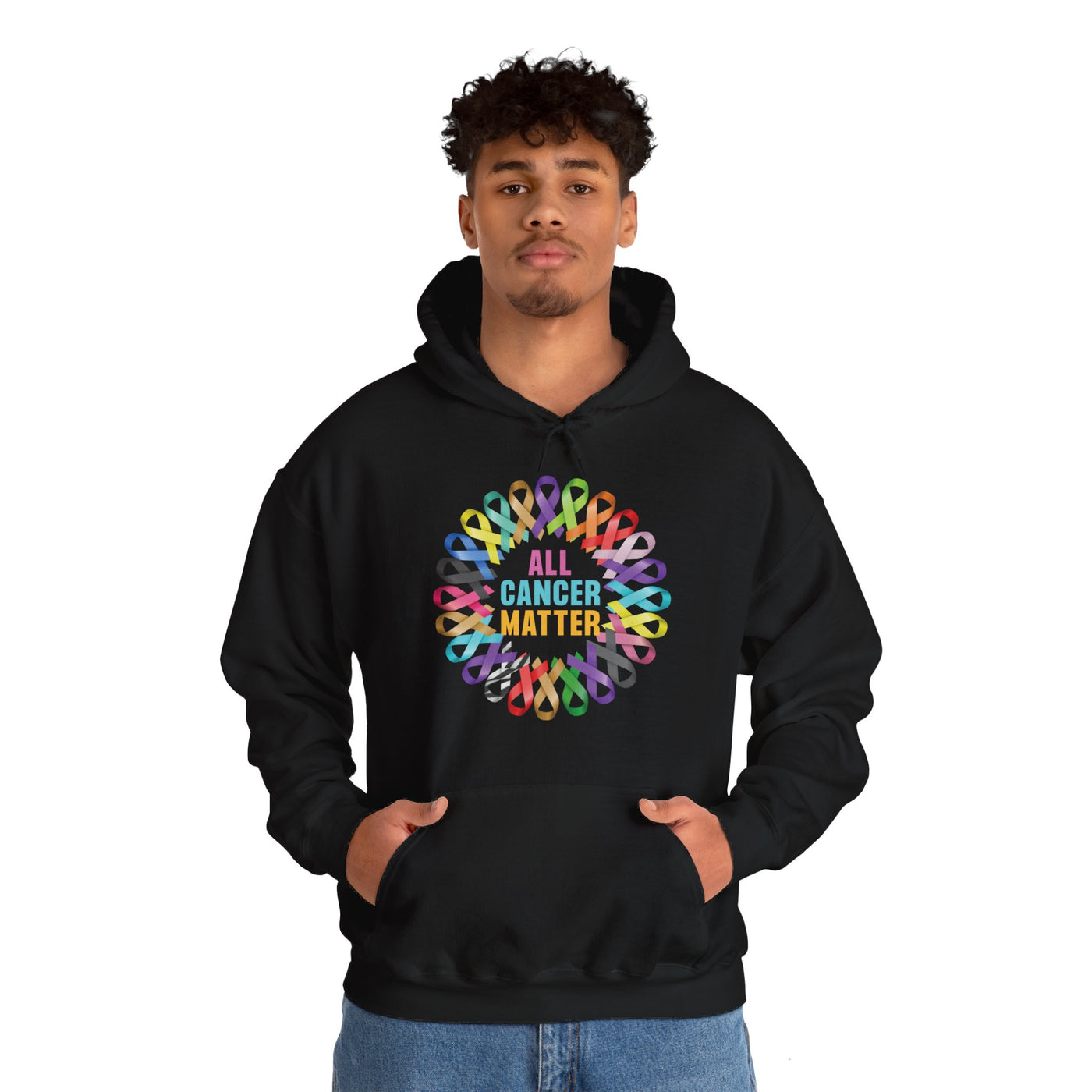 All-cancer-Matter Hooded Sweatshirt