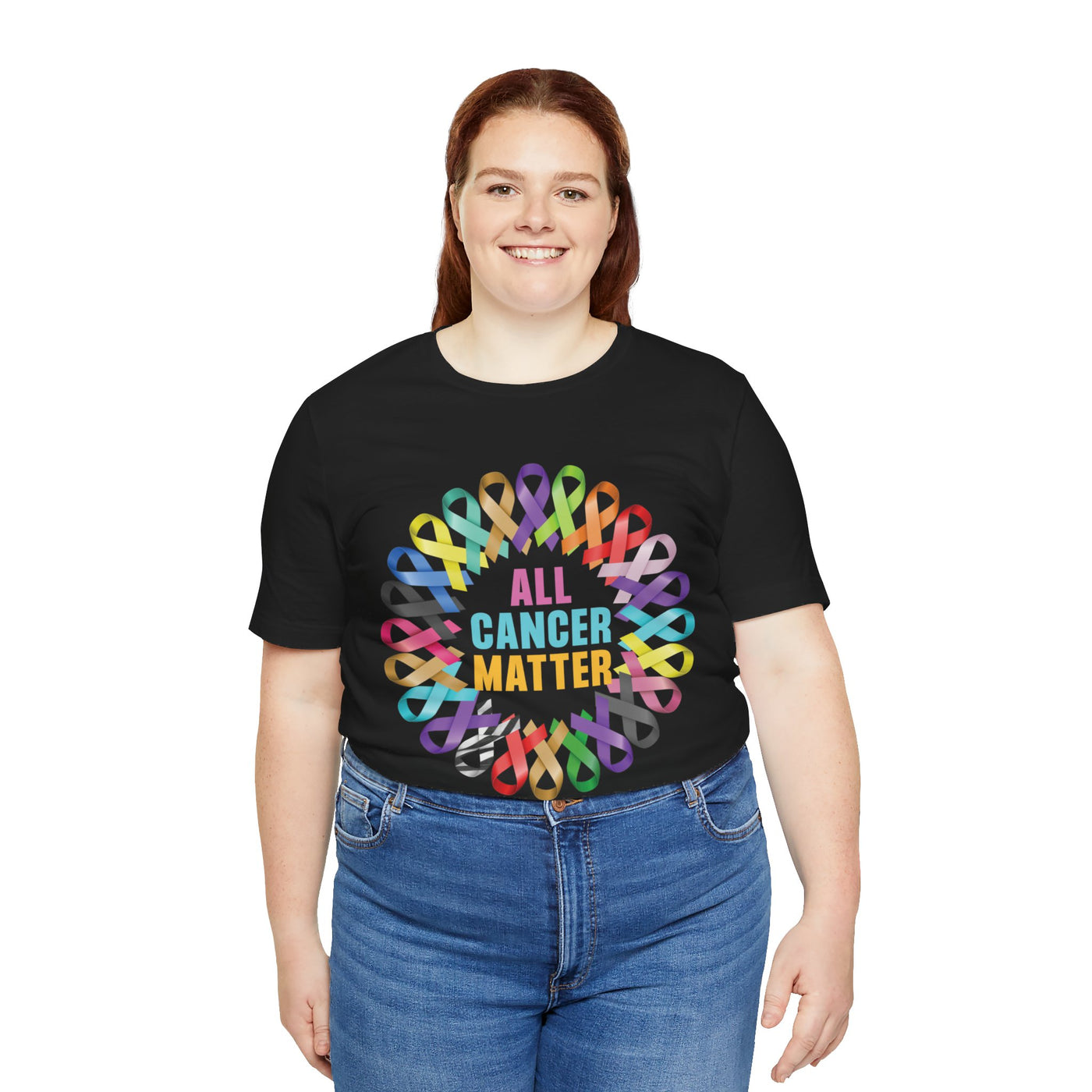 All-cancer-Matter Short Sleeve Tee