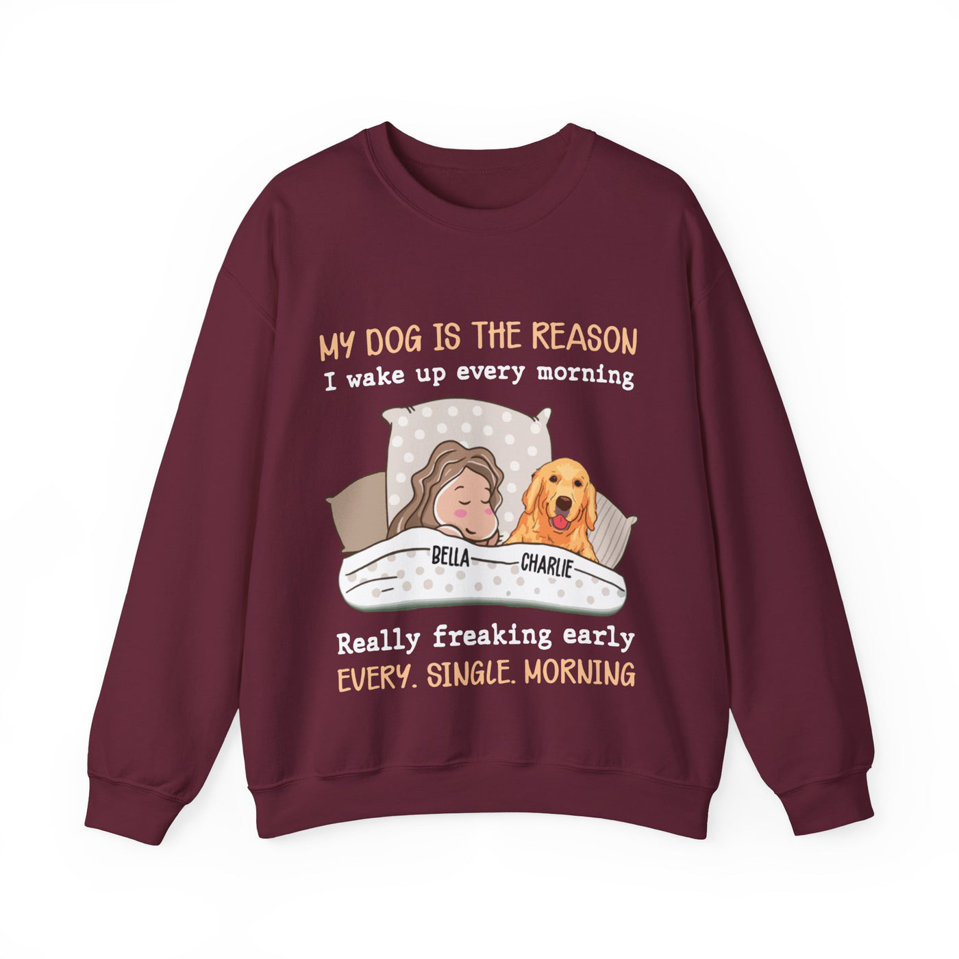 Bella & Charlie Crewneck Sweatshirt