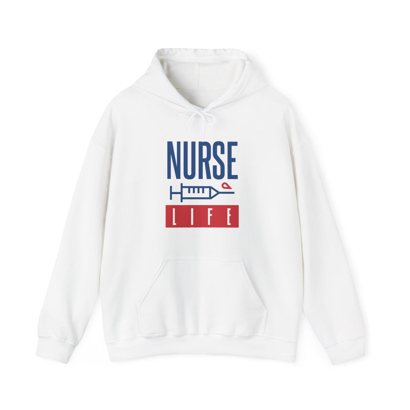 Nurse Life Hooded Sweatshirt