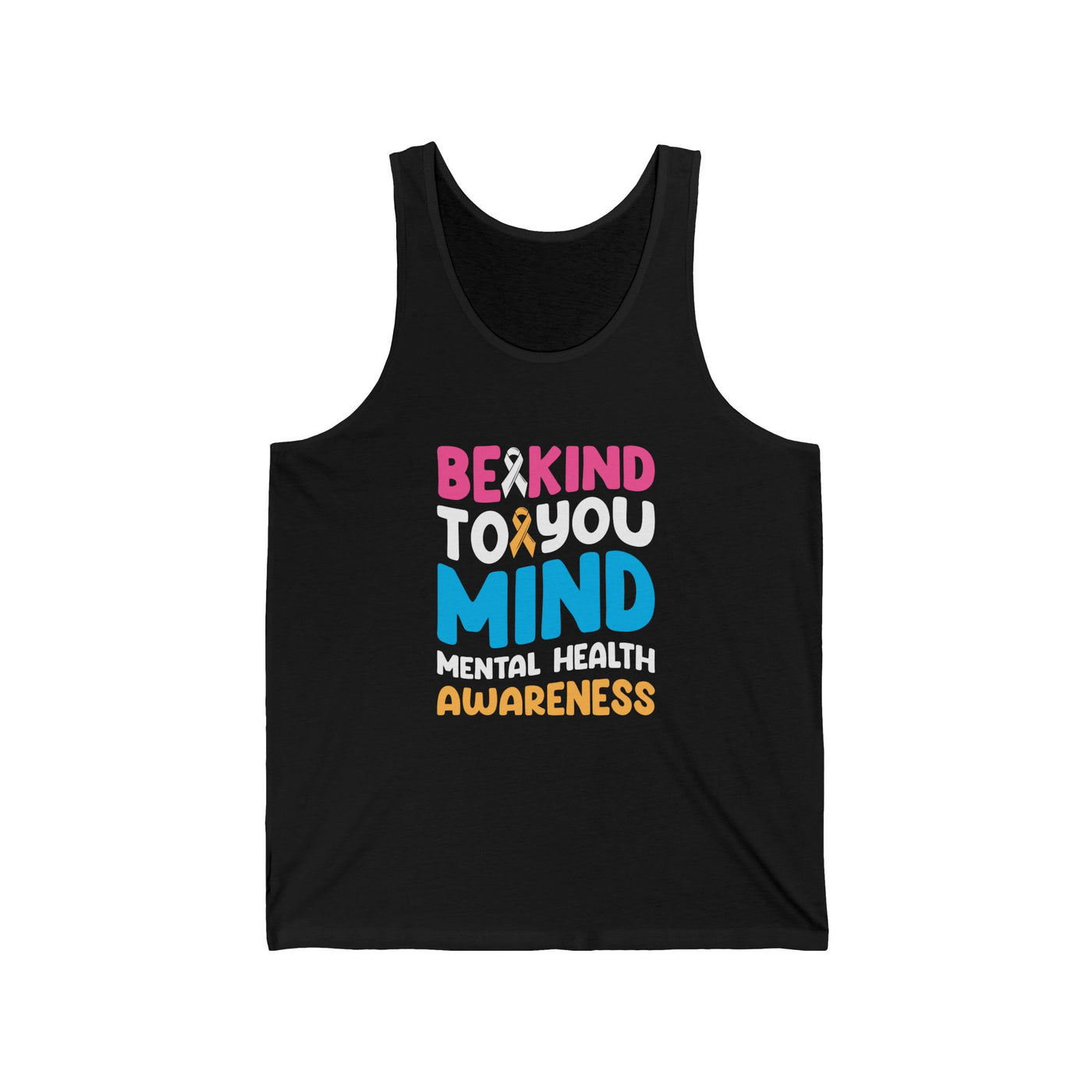 Be Kind To Your Mind Jersey Tank