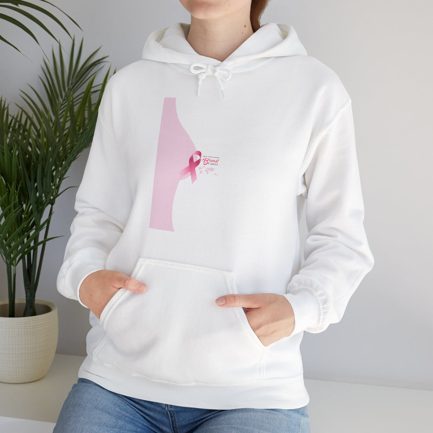 Breast Cancer Hope Hooded Sweatshirt