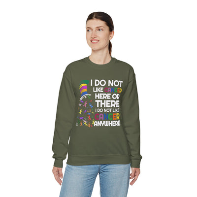 Health Awareness Crewneck Sweatshirt