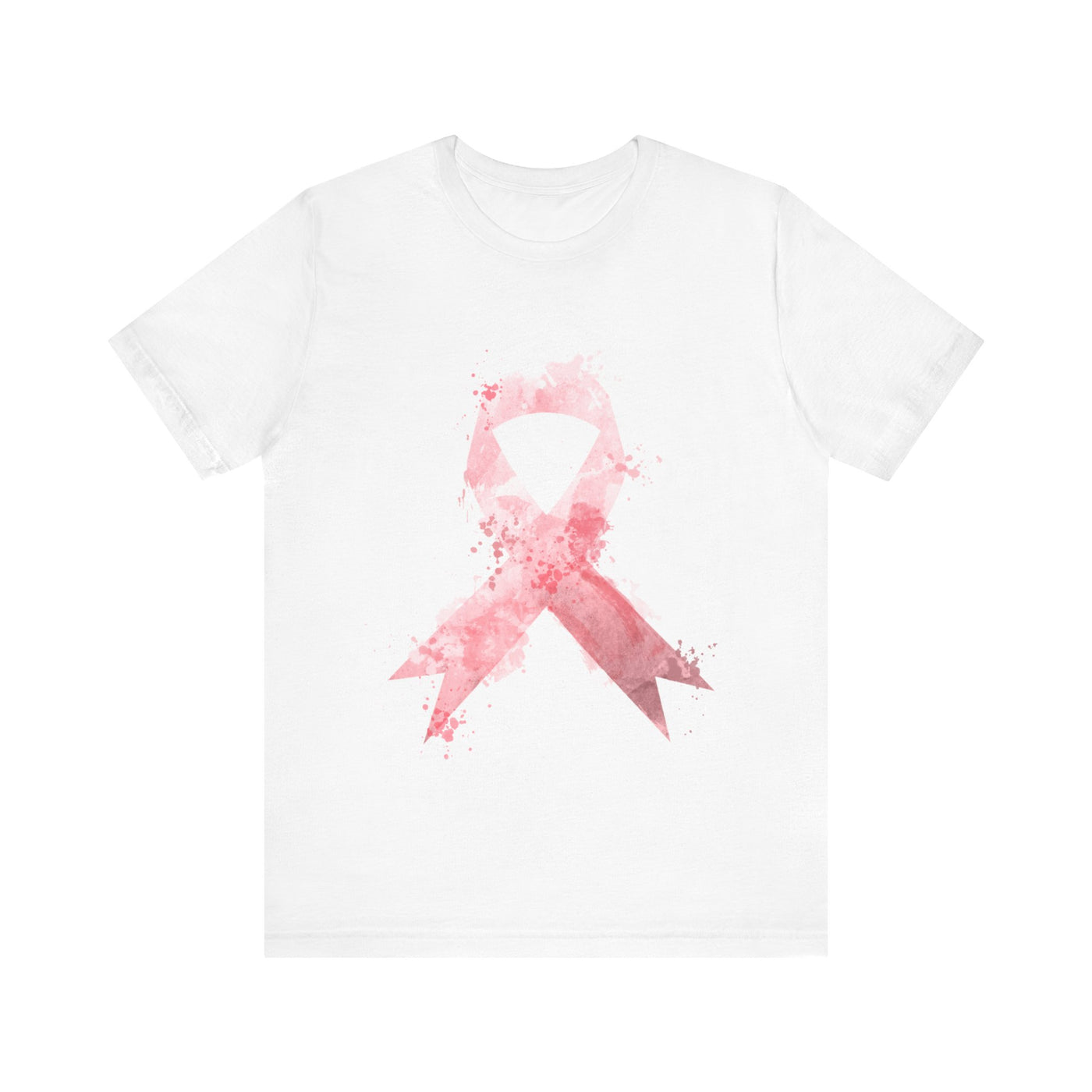 Hope Ribbon Short Sleeve Tee