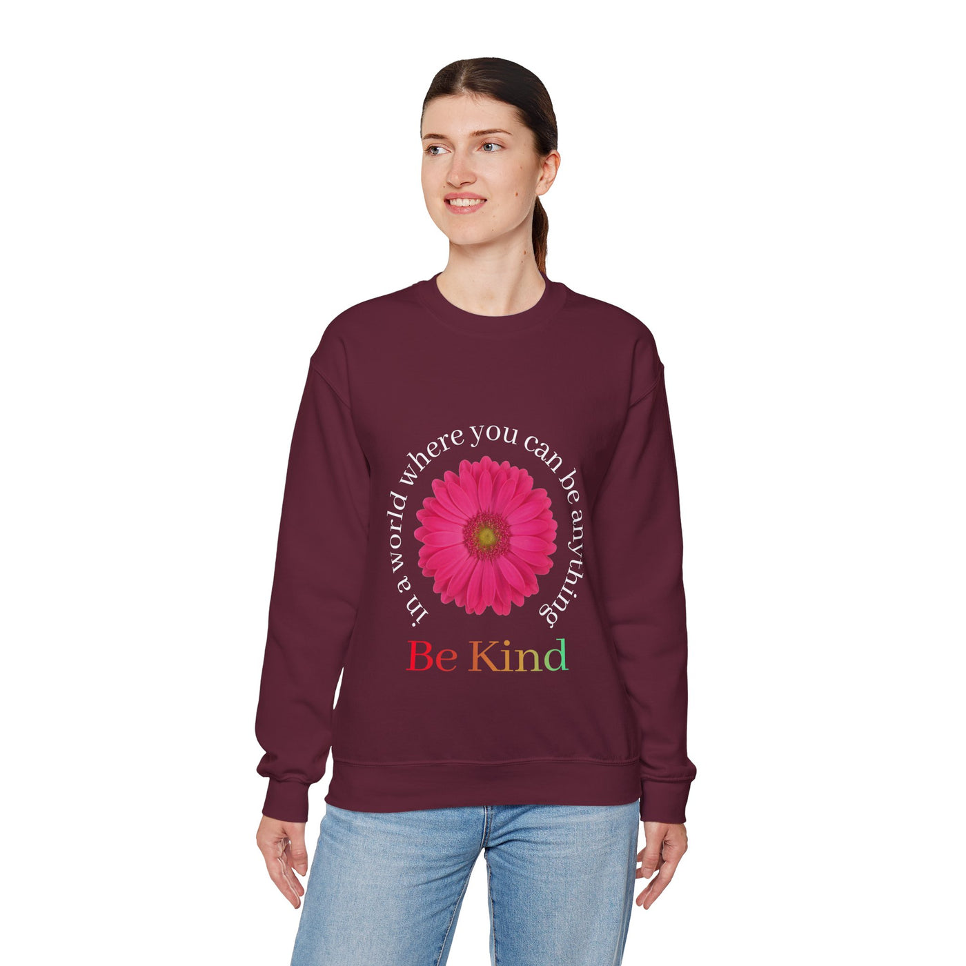 Bloom in Kindness Crewneck Sweatshirt