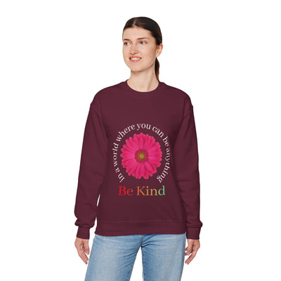 Bloom in Kindness Crewneck Sweatshirt
