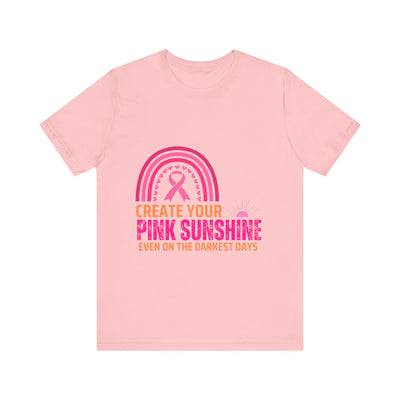 Pink Sunshine Short Sleeve Tee