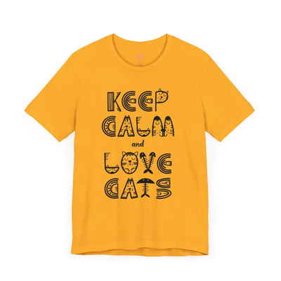 Keep Calm Short Sleeve Tee