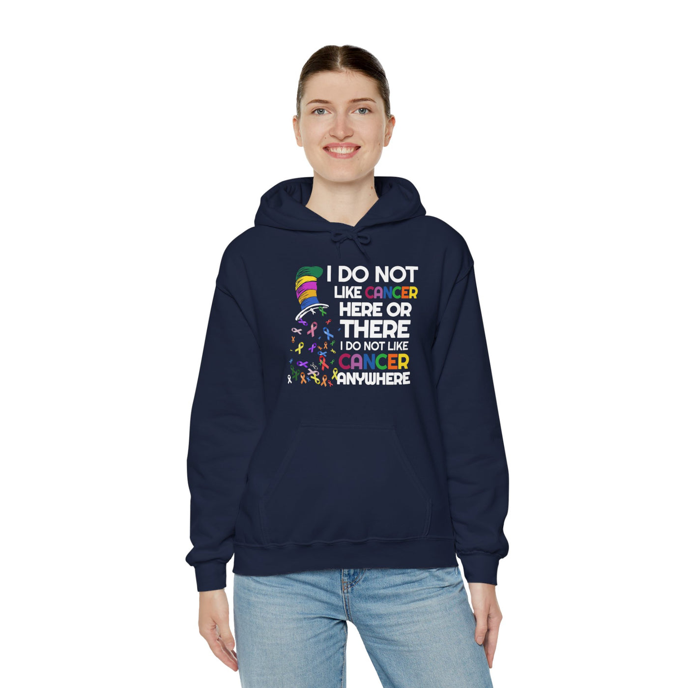 Health Awareness Hooded Sweatshirt