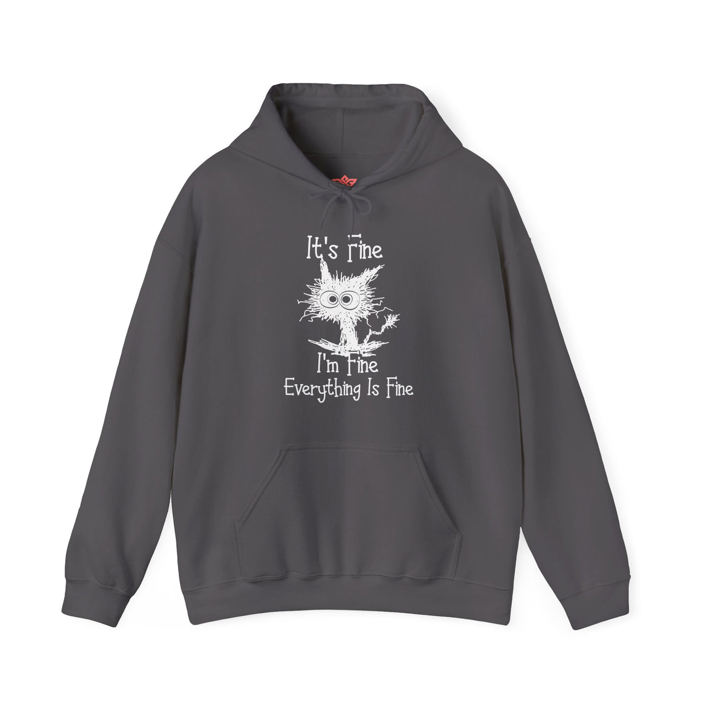 Everything Fine Hooded Sweatshirt