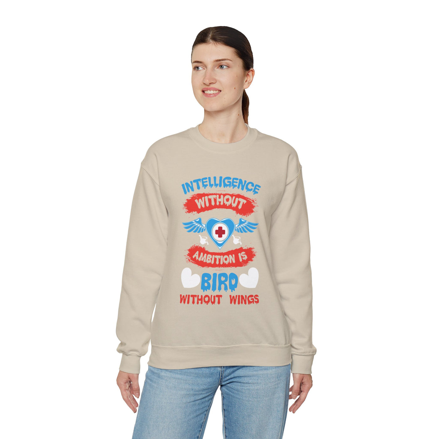 INTELLIGENCE Crewneck Sweatshirt