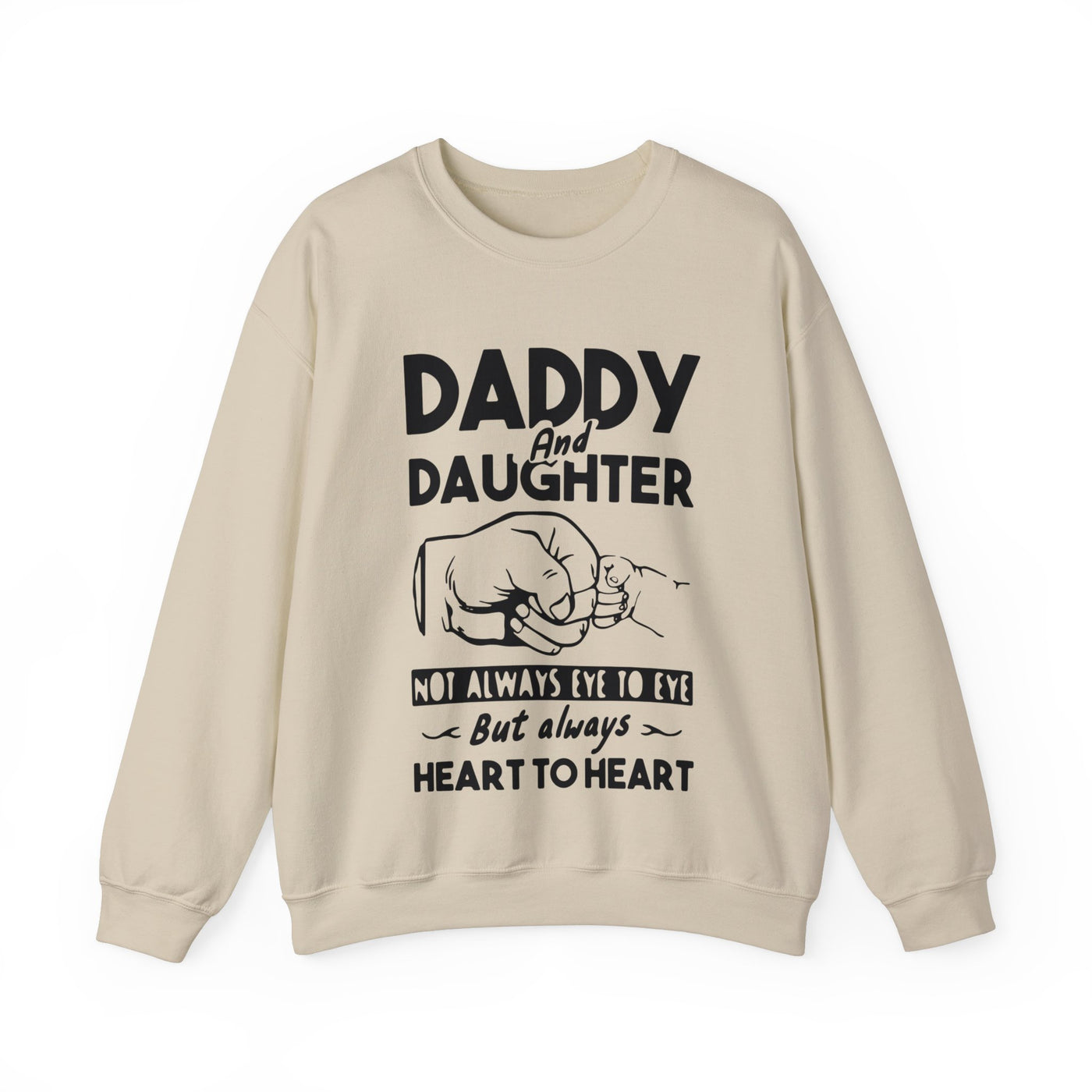 Daddy and Daughter Crewneck Sweatshirt