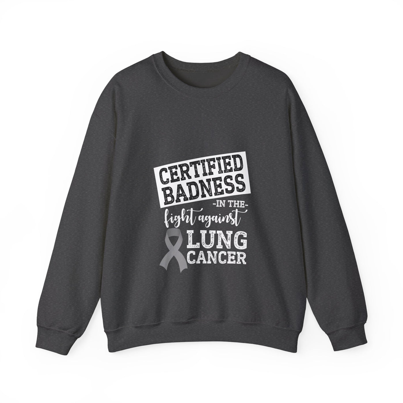Certified  Badness Crewneck Sweatshirt