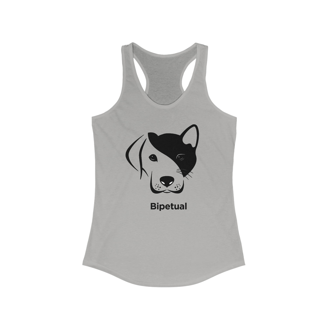 Bipetual Racerback Tank