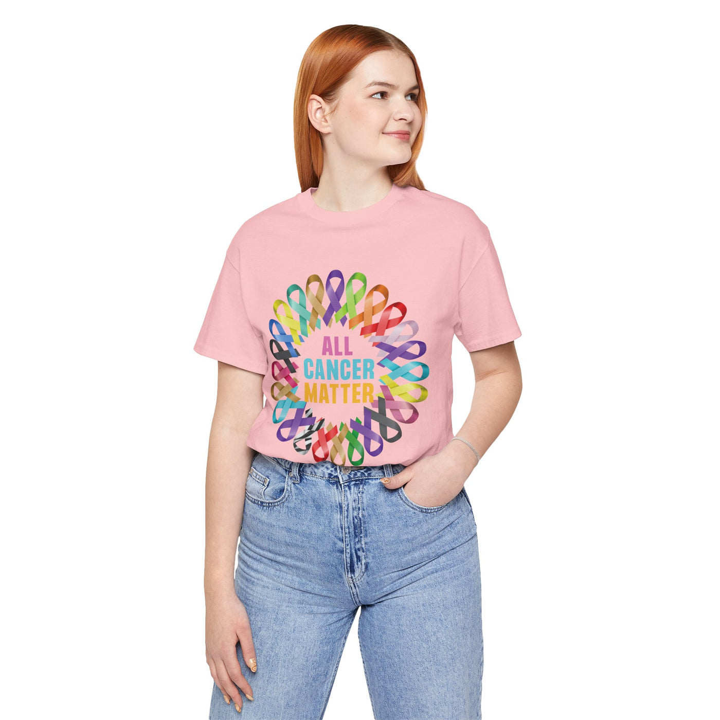 All-cancer-Matter Short Sleeve Tee