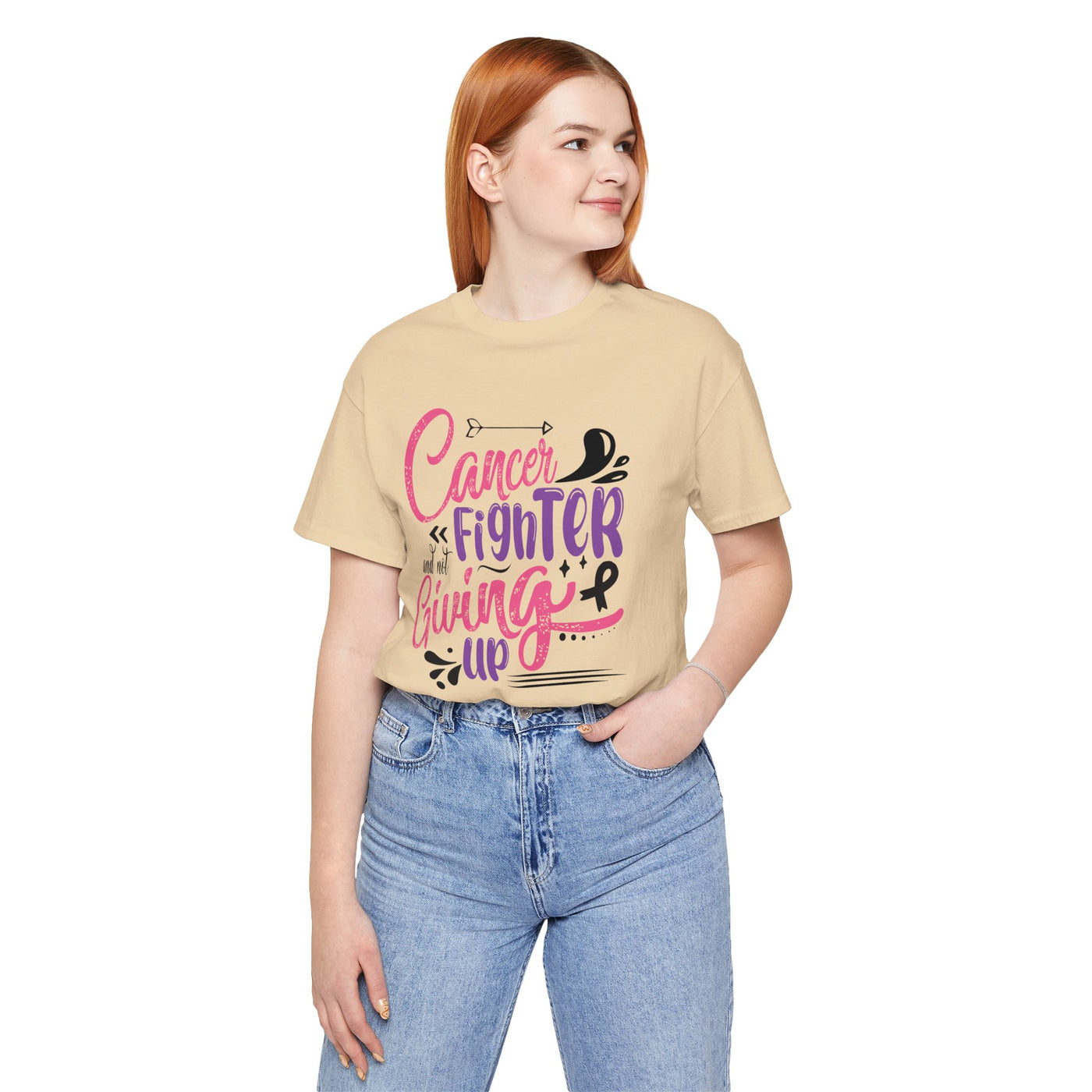 CANCER FIGHTER Short Sleeve Tee