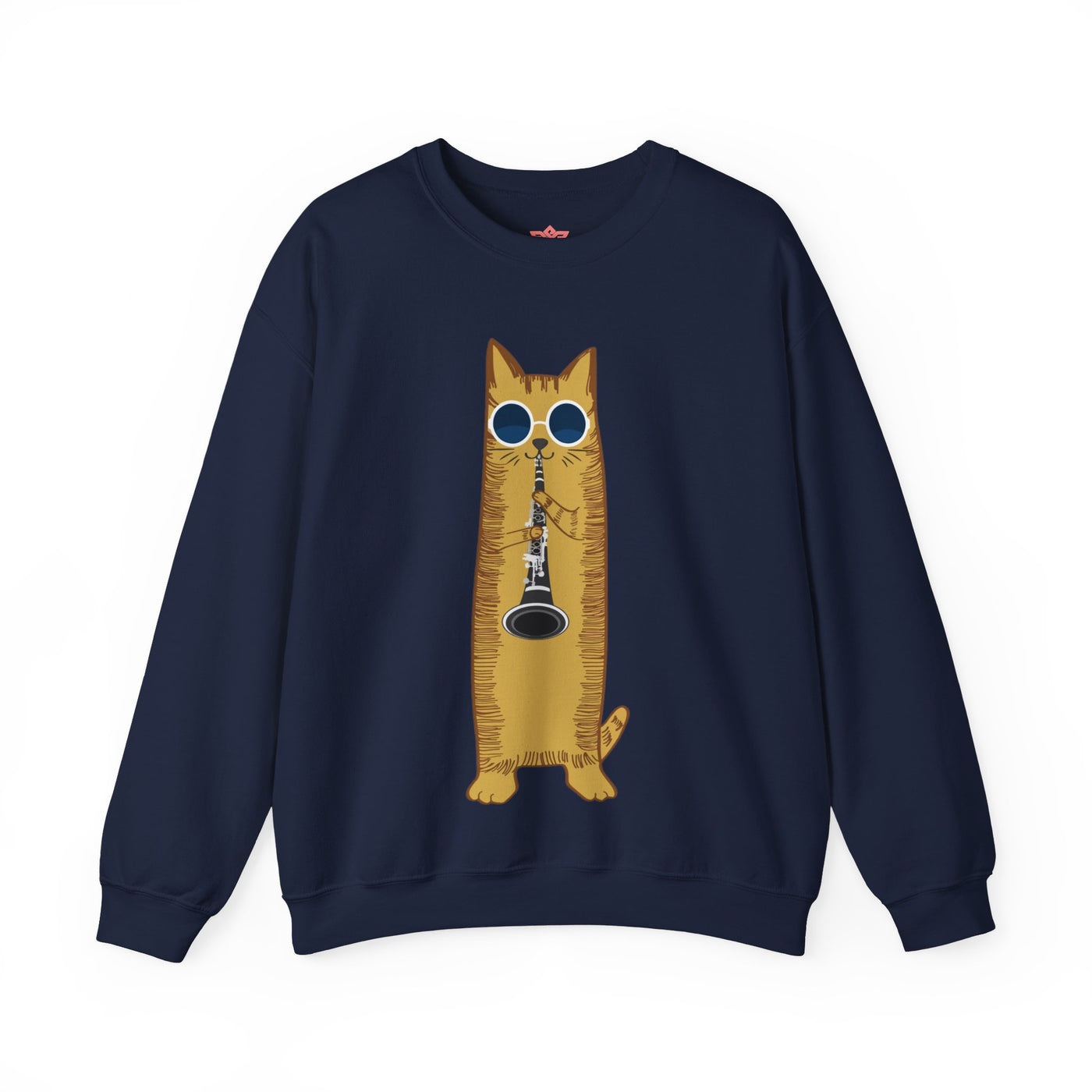 Cat Crewneck Sweatshirt