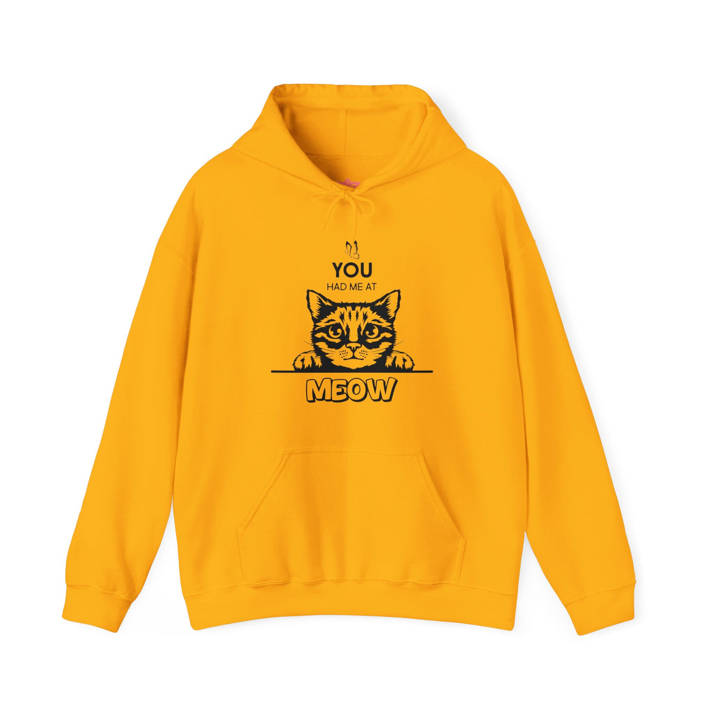 Meow Hooded Sweatshirt