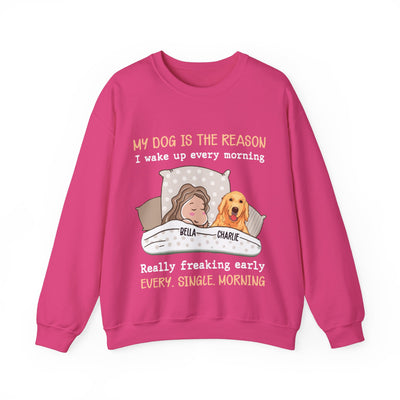 Bella & Charlie Crewneck Sweatshirt