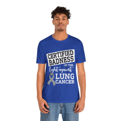 Certified  Badness Short Sleeve Tee