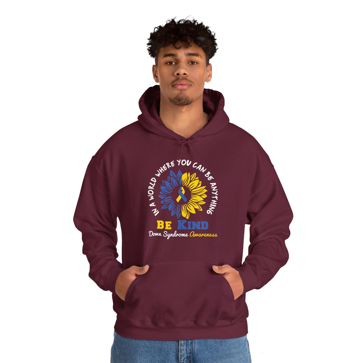 BE KIND Hooded Sweatshirt