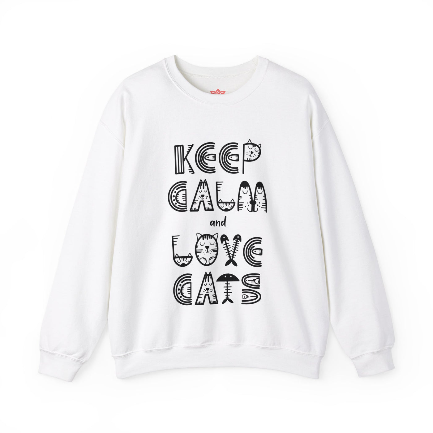 Keep Calm Crewneck Sweatshirt