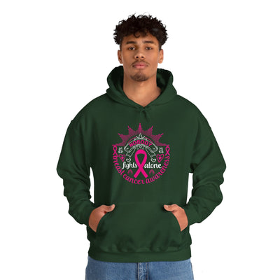 NOBODY FIGHTS ALONE Hooded Sweatshirt