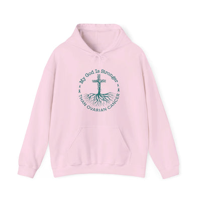 My God Is Stronger Hooded Sweatshirt