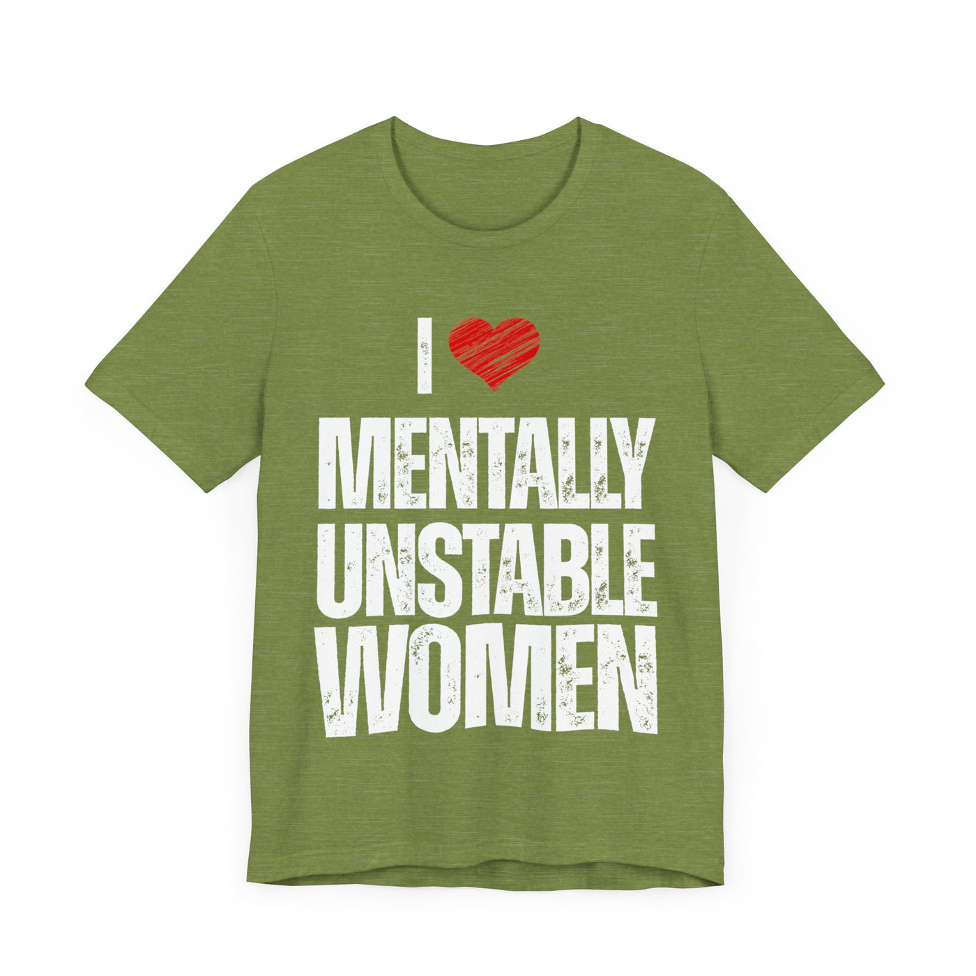 Mentally unstable Short Sleeve Tee