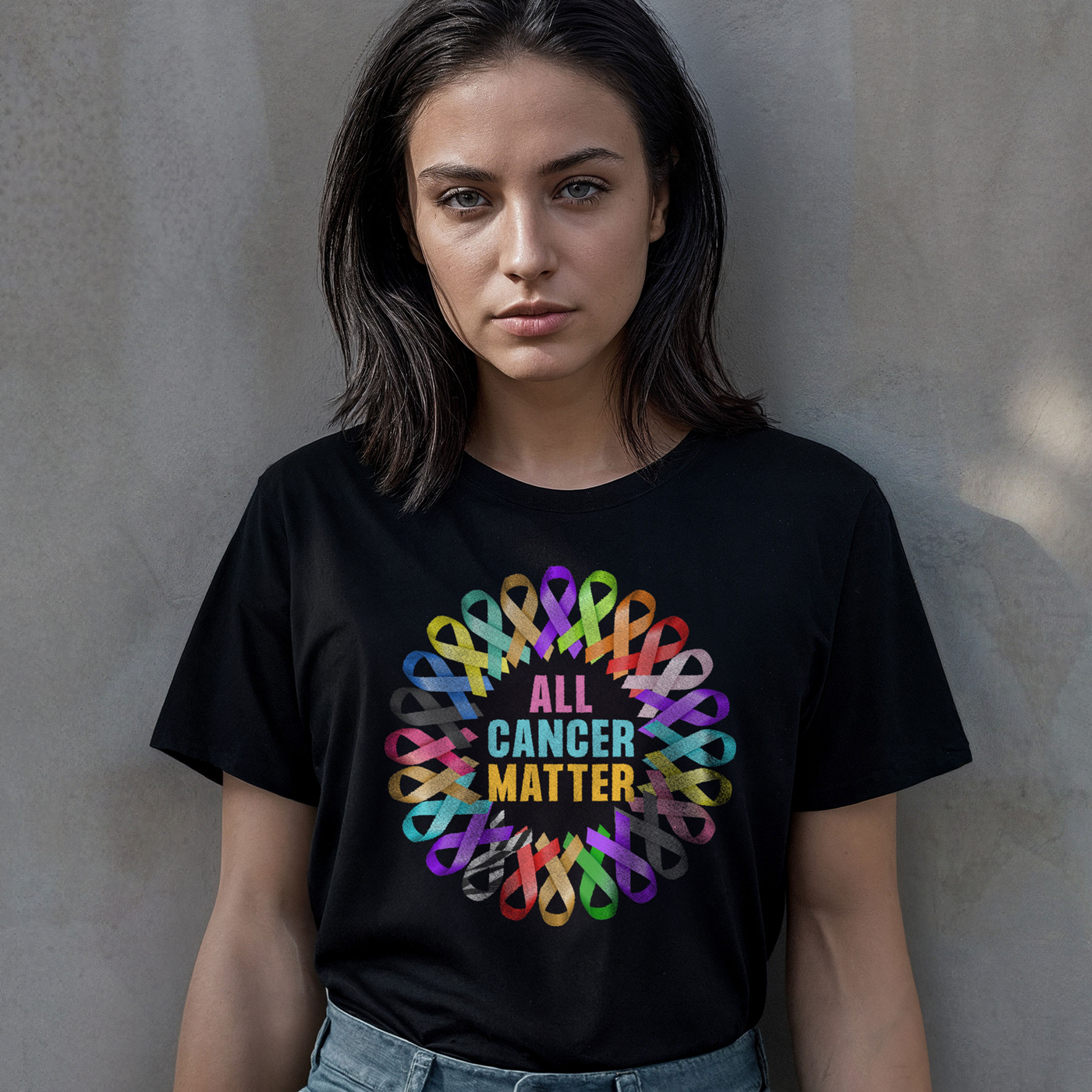 All-cancer-Matter Short Sleeve Tee