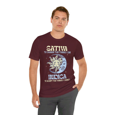 Sativa to change the things Short Sleeve Tee