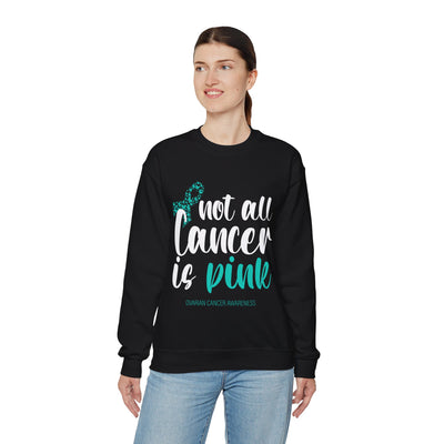 Not All Cancer Is Pink Crewneck Sweatshirt