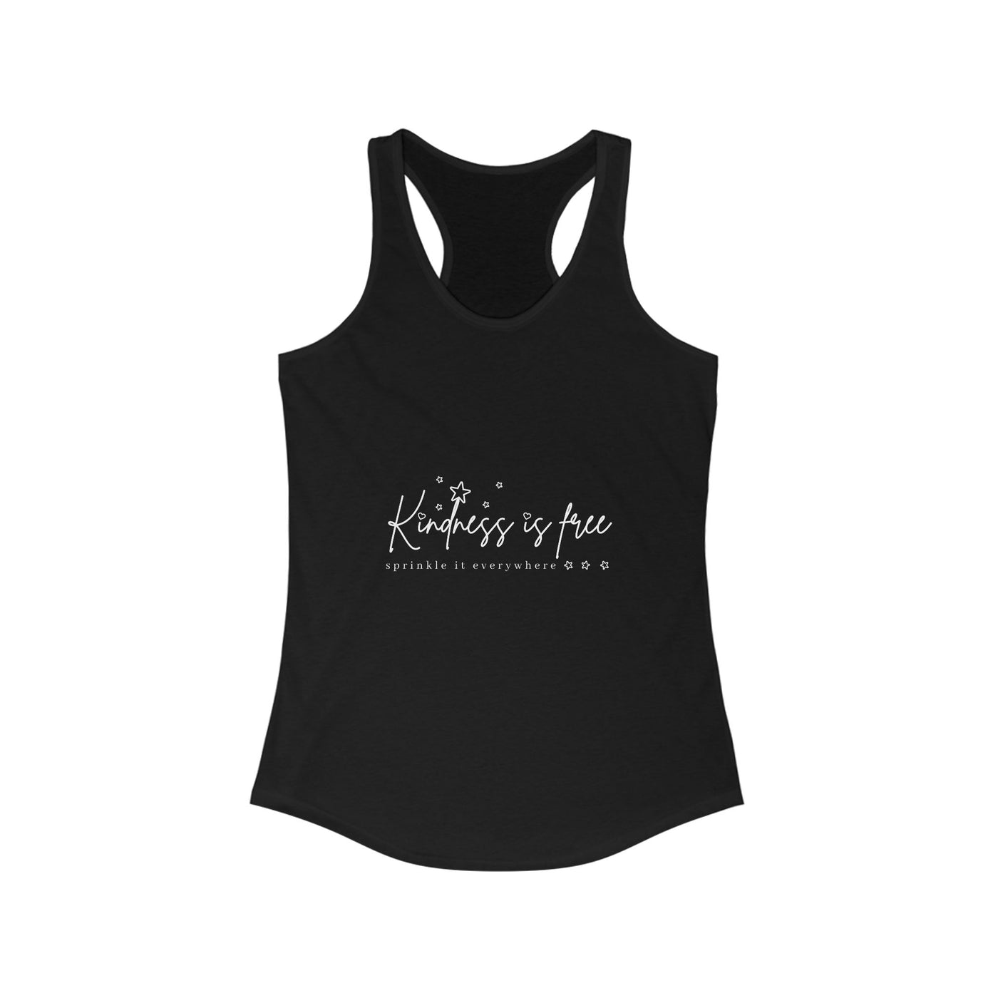 Kindness is Free Racerback Tank