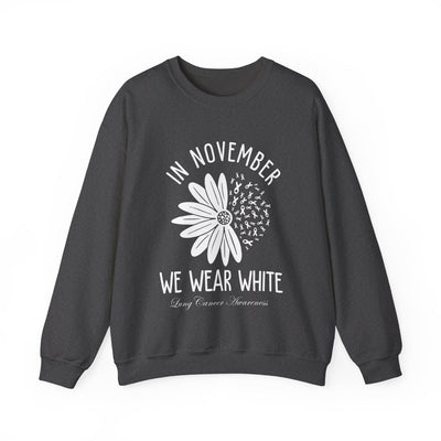 WE WEAR WHITE Crewneck Sweatshirt