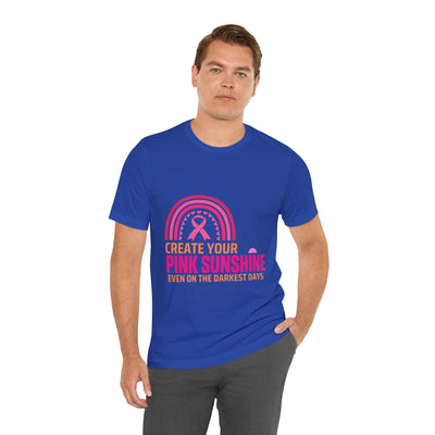 Pink Sunshine Short Sleeve Tee