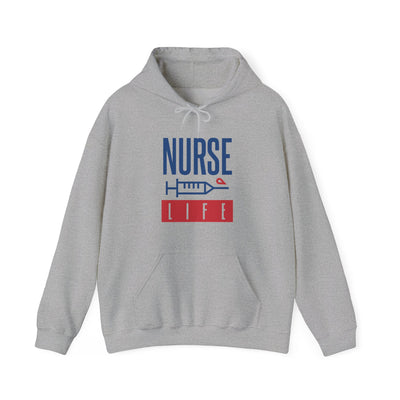 Nurse Life Hooded Sweatshirt