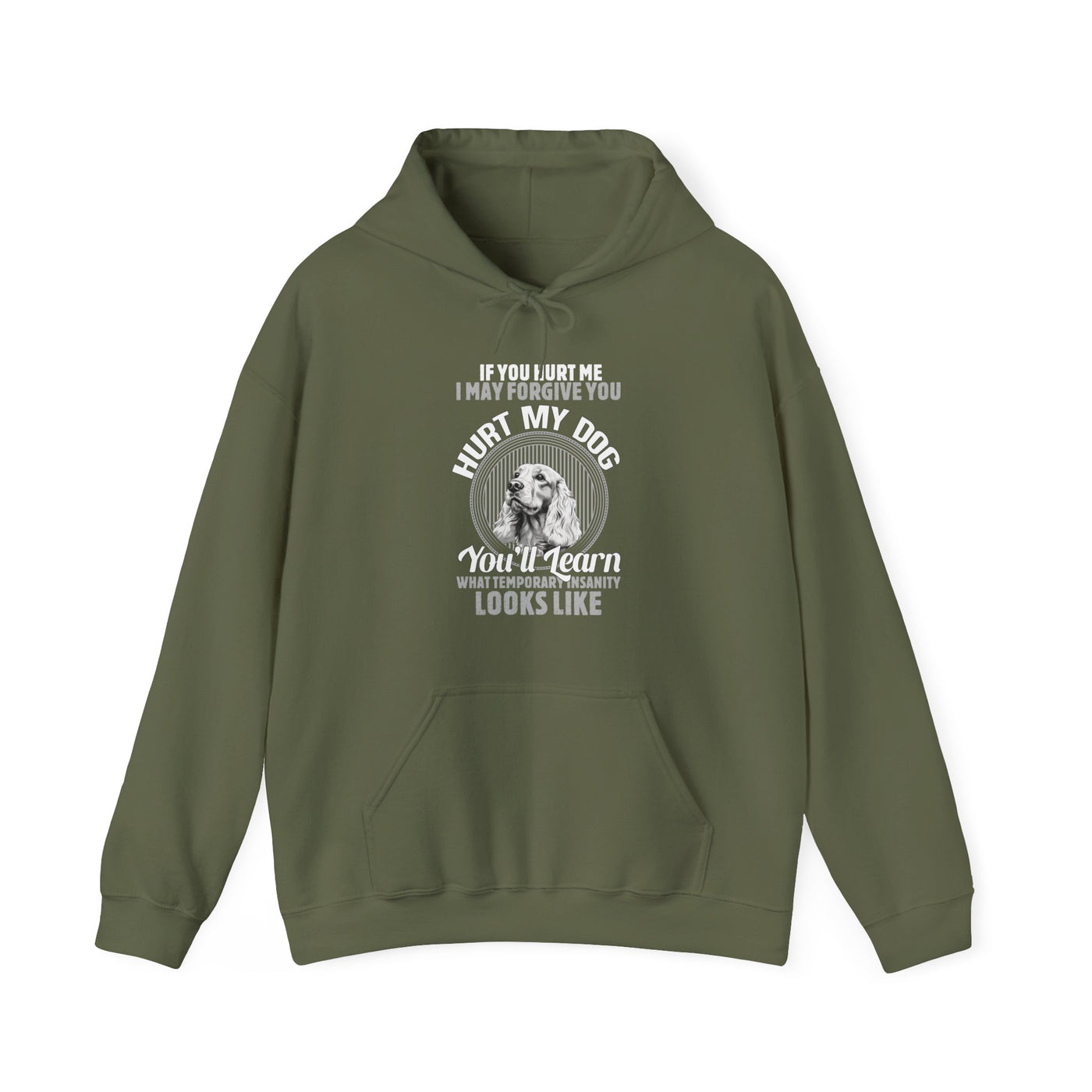 If You Hurt Me Hooded Sweatshirt