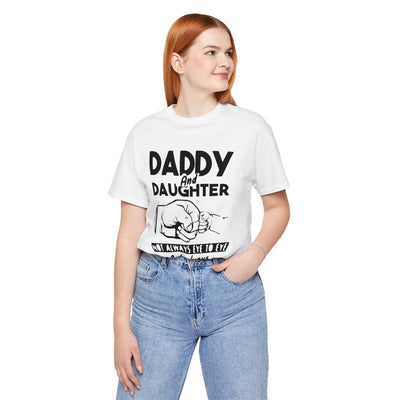 Daddy And Daughter Short Sleeve Tee