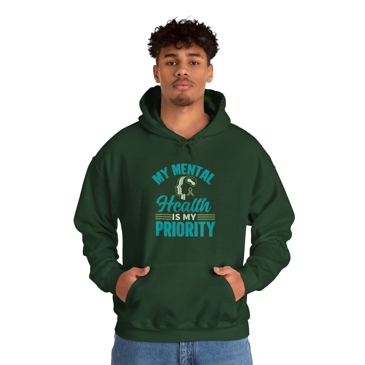 Health PRIORITY Hooded Sweatshirt