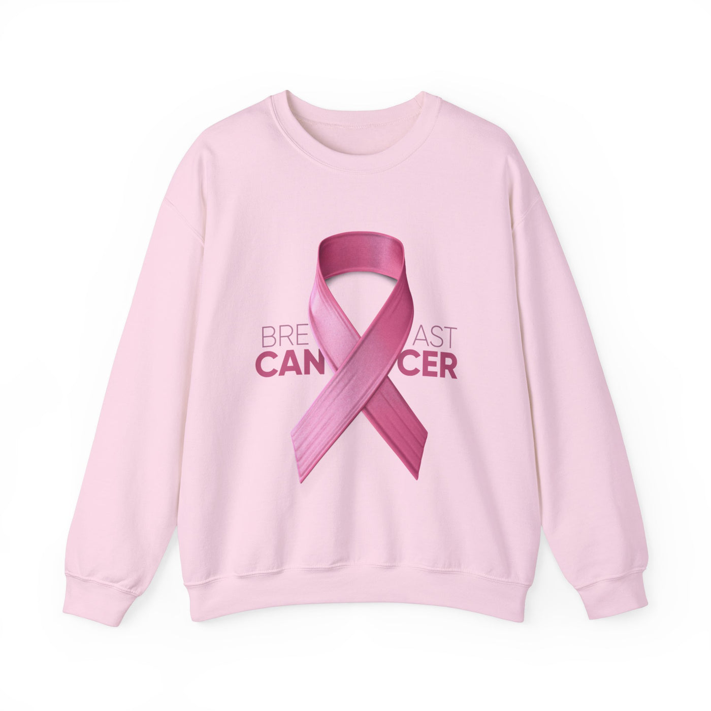 Pink Ribbon Crewneck Sweatshirt