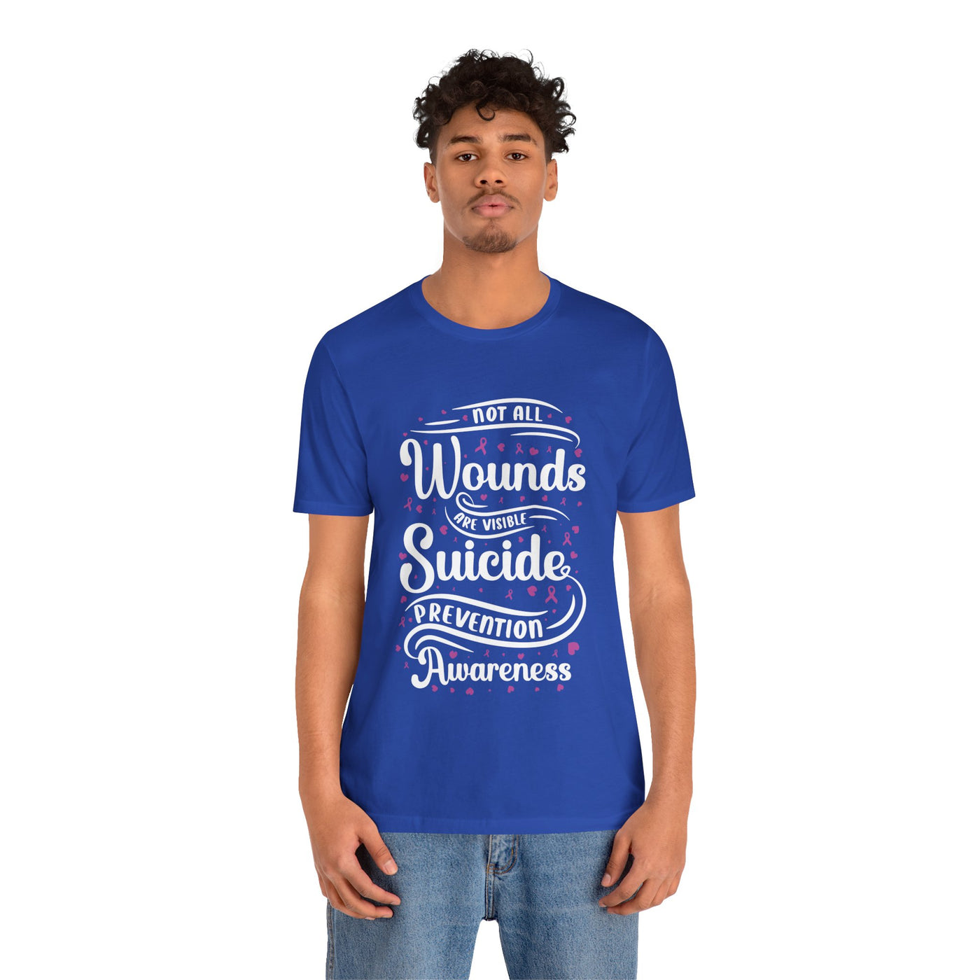 Suicide Prevention Awareness Short Sleeve Tee