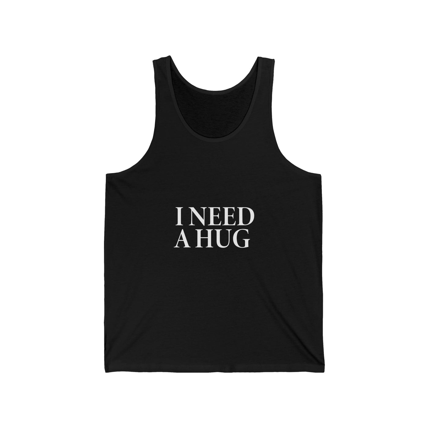 I Need A Hug Jersey Tank