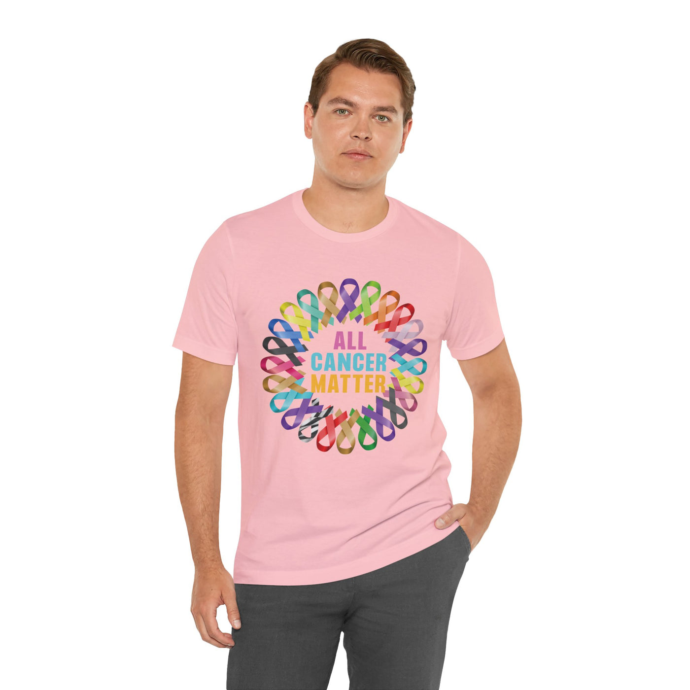 All-cancer-Matter Short Sleeve Tee