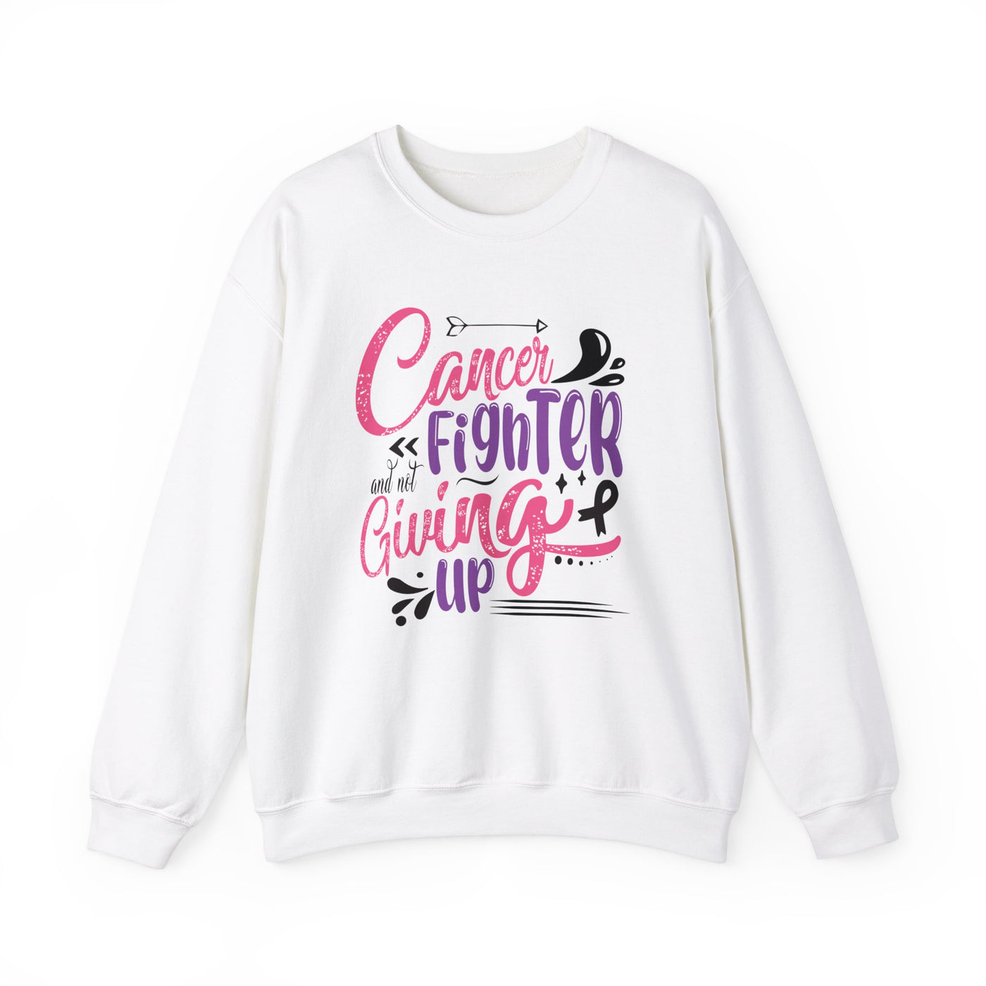 CANCER FIGHTER Crewneck Sweatshirt