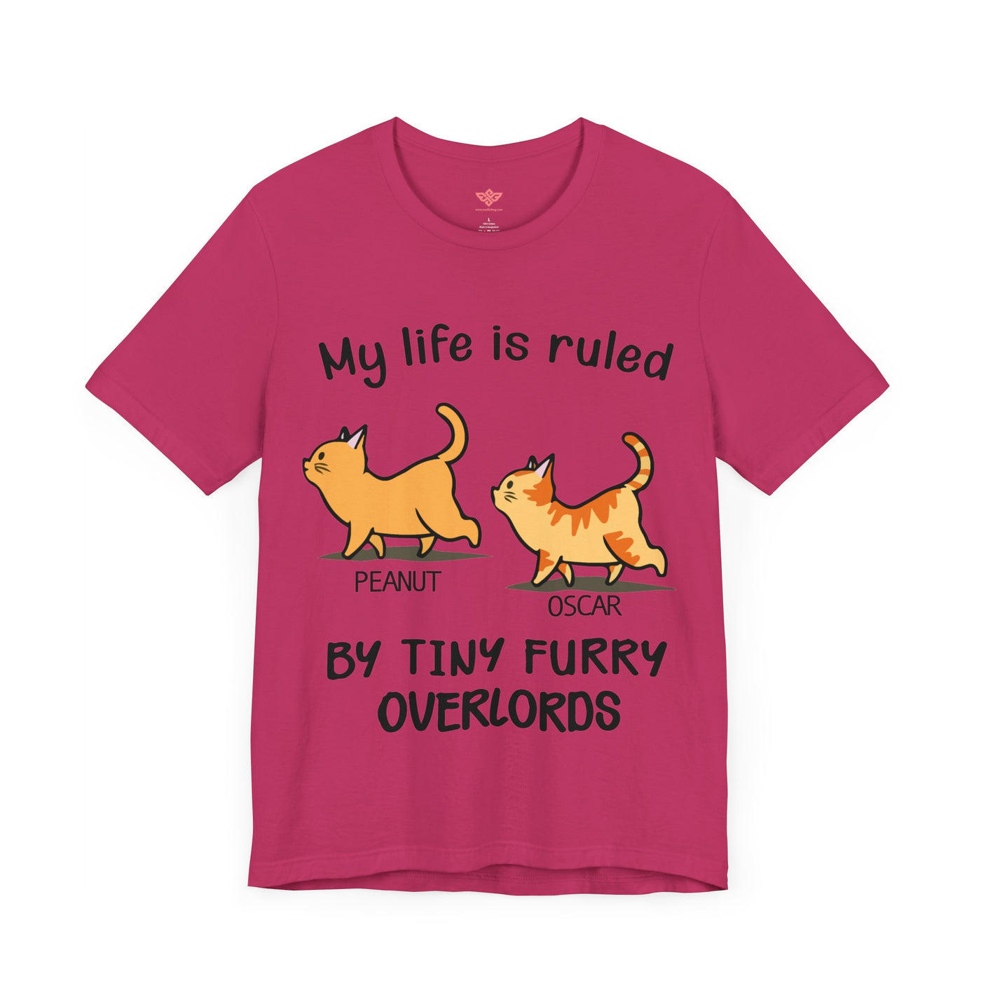 Furry Overlords Short Sleeve Tee