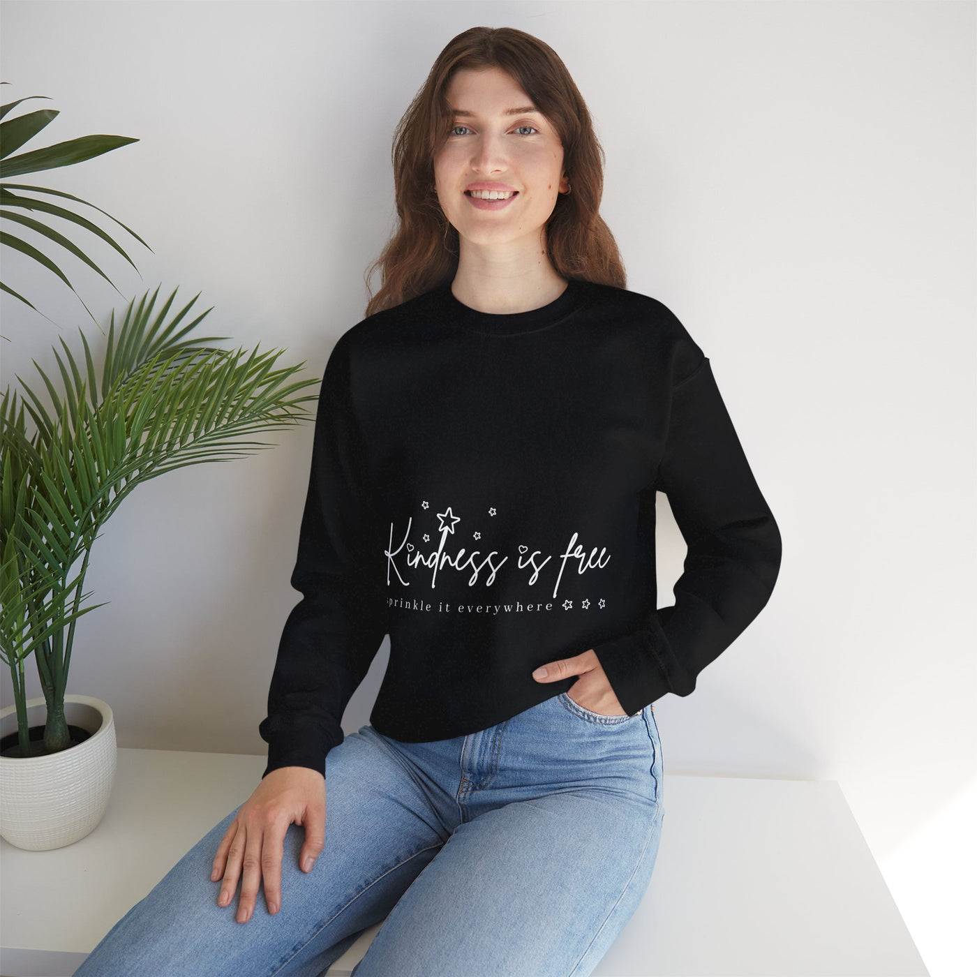 Kindness is Free Crewneck Sweatshirt