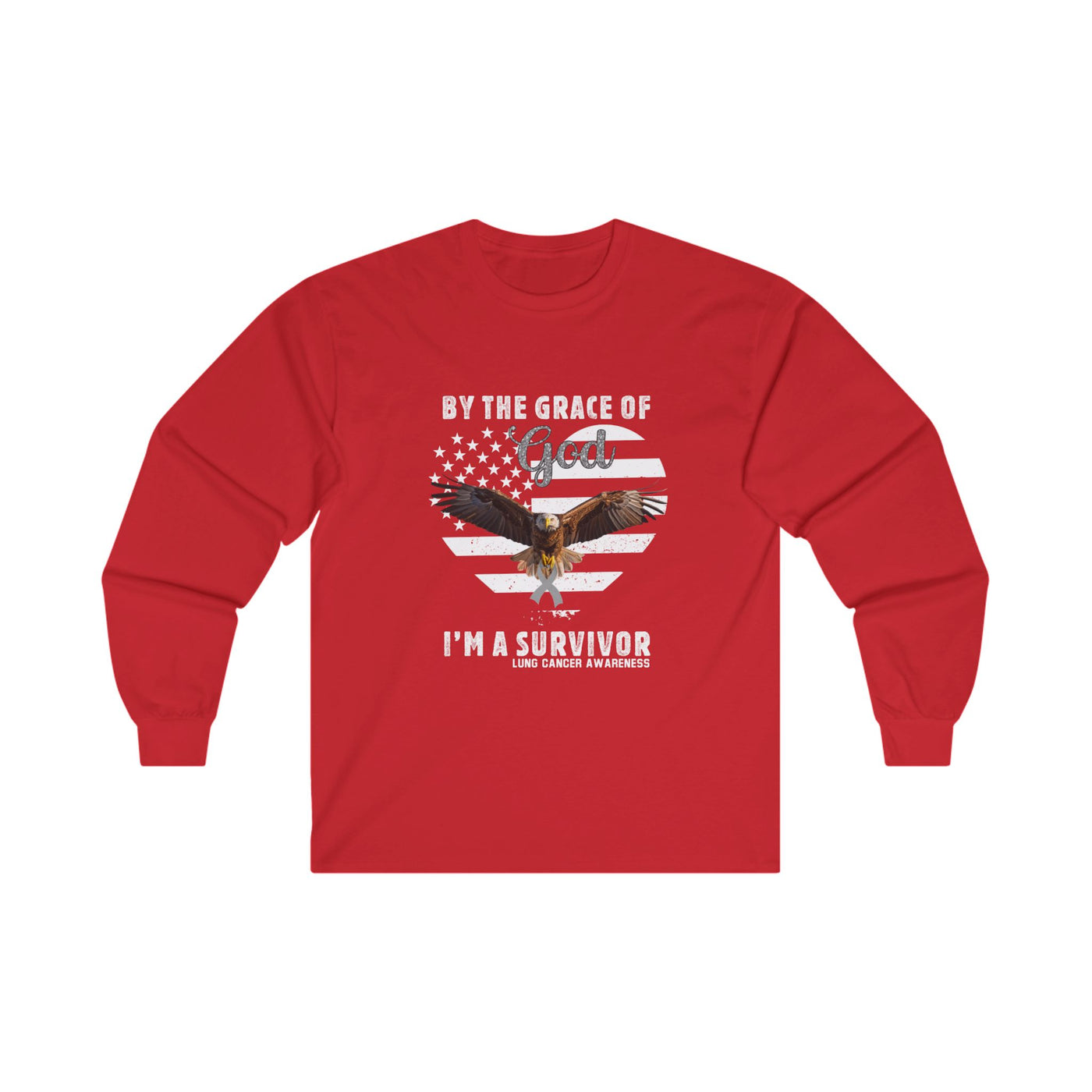 By The Grace Of God Long Sleeve Tee