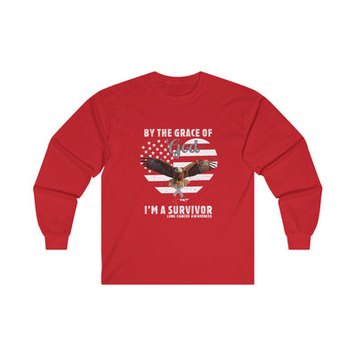By The Grace Of God Long Sleeve Tee