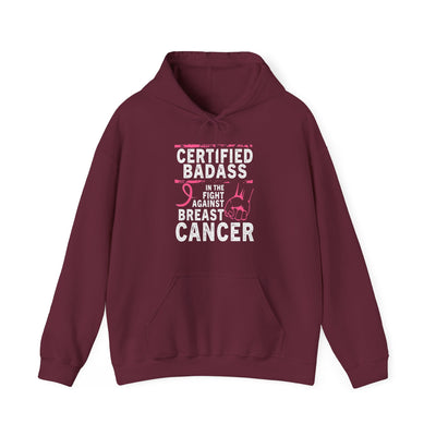 CERTIFIED BADASS Hooded Sweatshirt