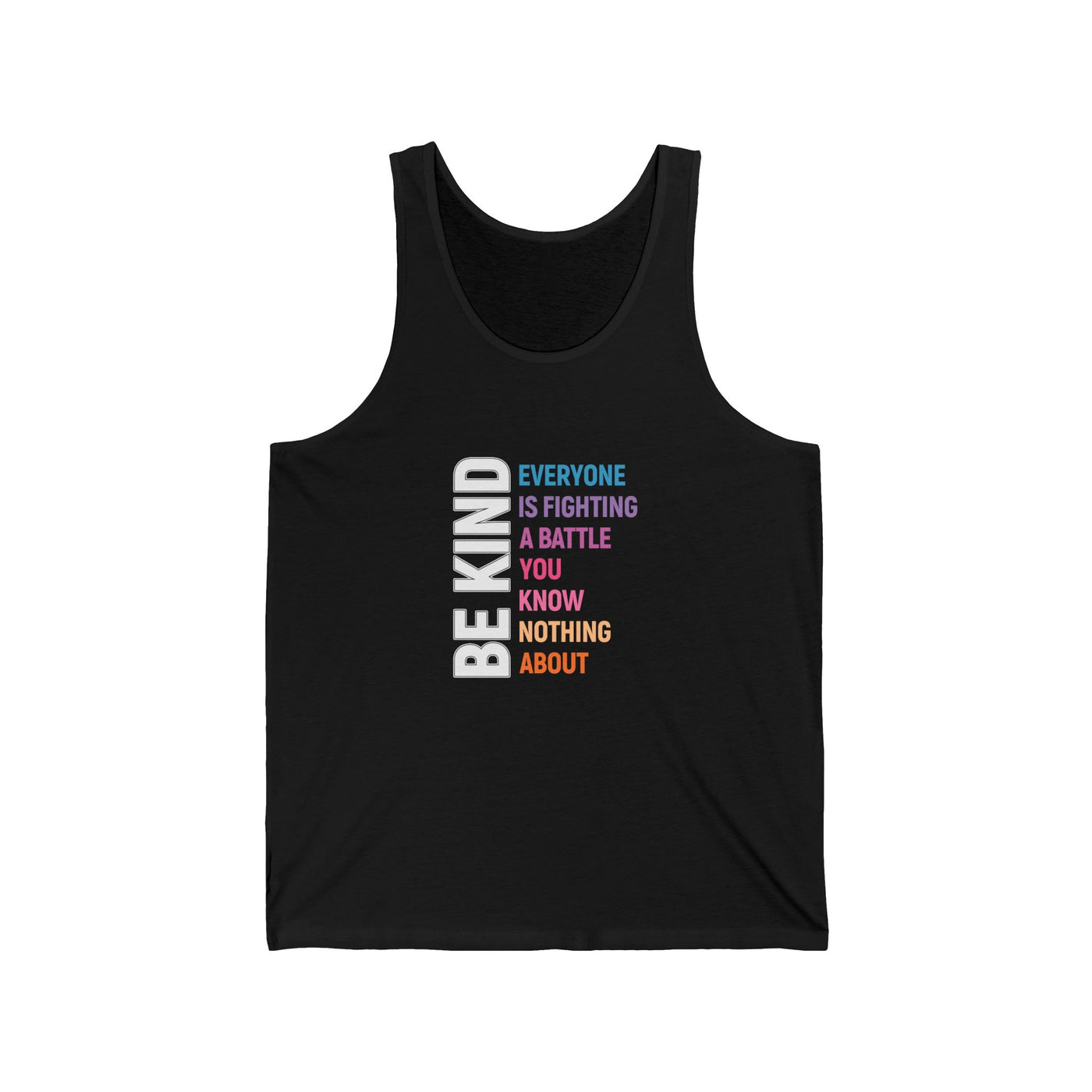 Be kind Jersey Tank